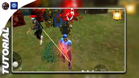 TUTORIAL DE THUMBNAIL DE INSTAPLAYER, COM BRILHO NA ARMA /THUMBNAIL ESTILO JUNINZ FF