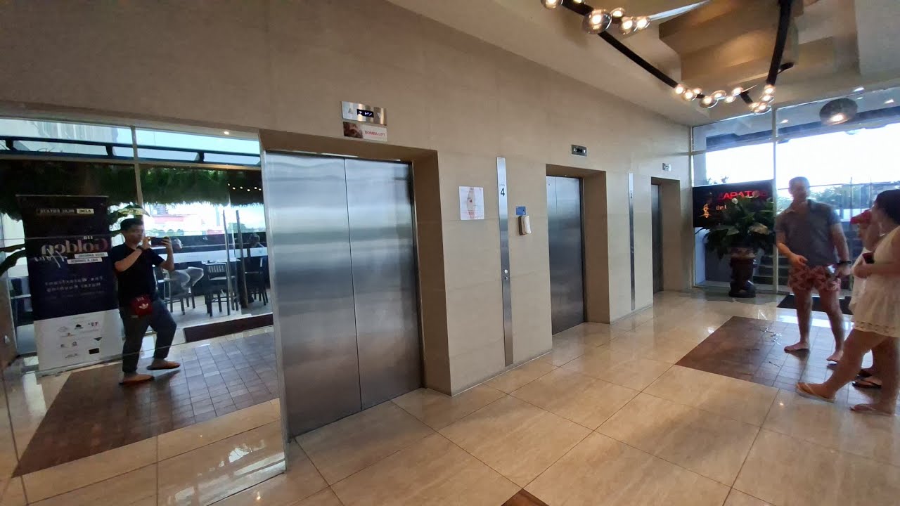 Wells Traction Elevator - The Waterfront Hotel Kuching Malaysia