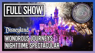 NEW - Wondrous Journeys Nighttime Spectacular from Sleeping Beauty Castle at Disneyland