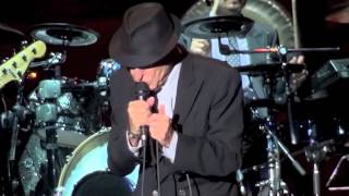 Leonard Cohen, Waiting for the Miracle, Verona Arena, 24-09-2012