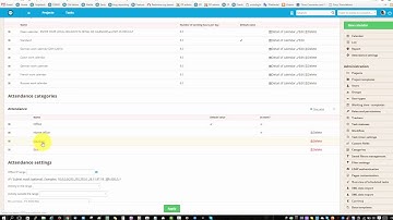 Easy Redmine - Attendane Management