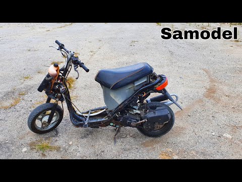 Стант скутер 139qmb