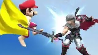 A frame trap and 2 edgeguards