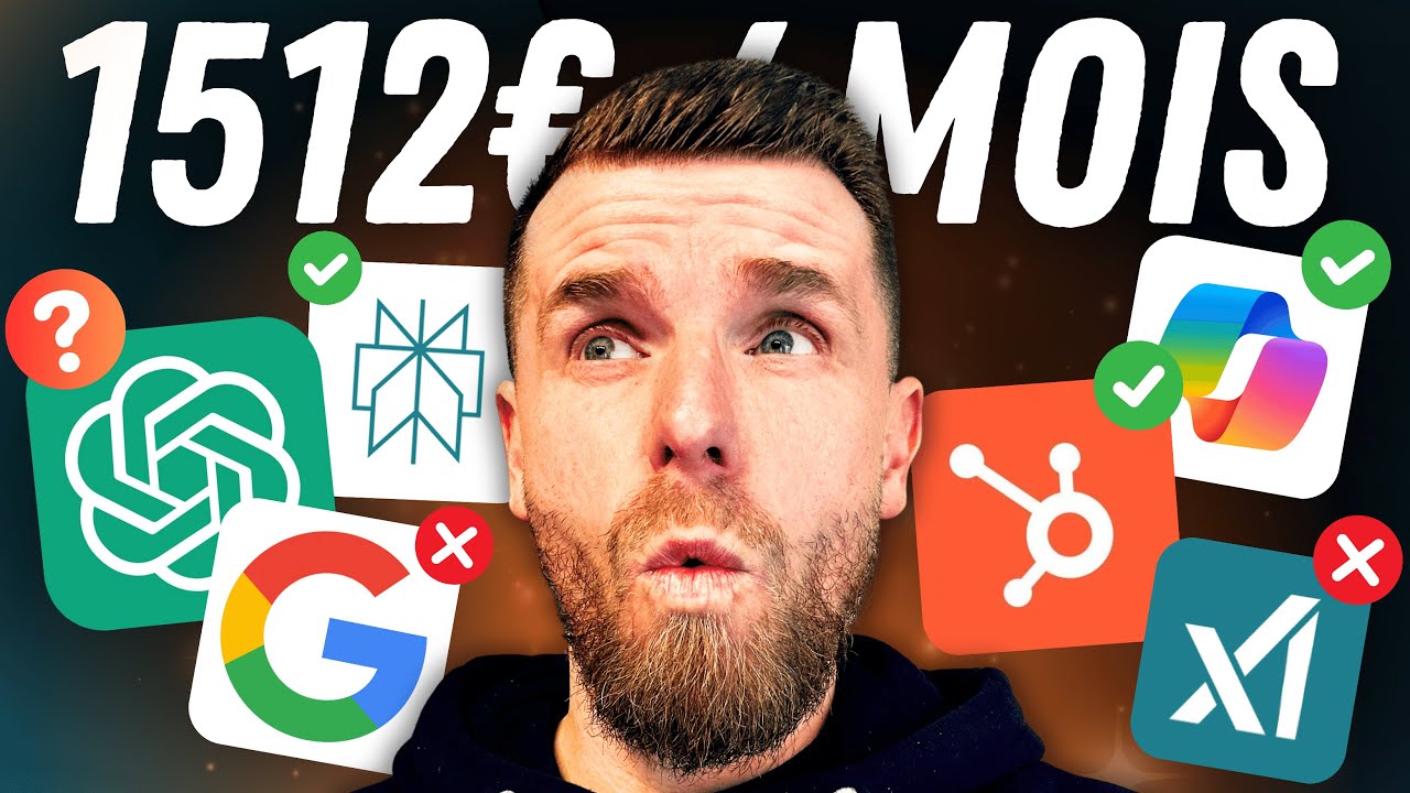 Je claque 1512€ par mois dans les IA — je fais le tri !