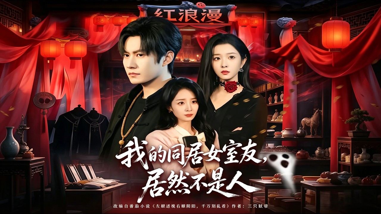 我的室友非人类！都市奇幻爱情短剧