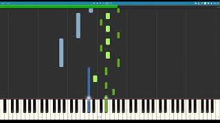 Borrtex - Grace Piano Tutorial