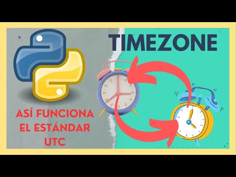 Video: ¿Qué es Tzinfo?