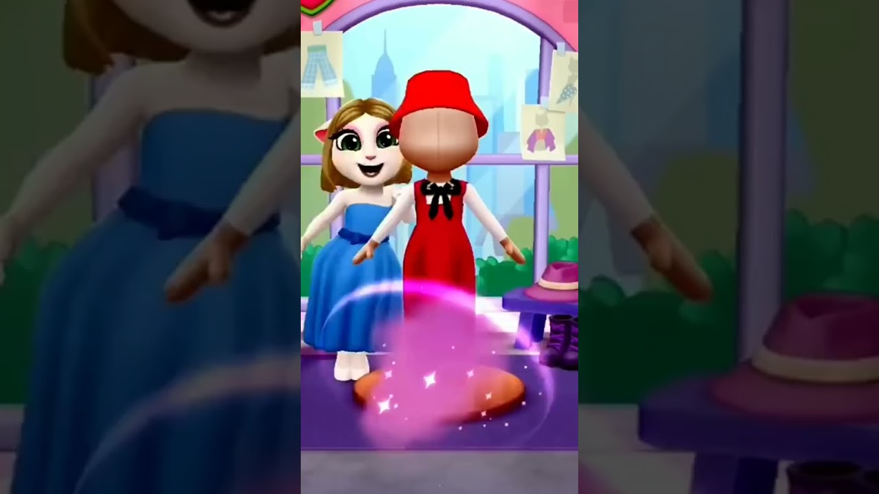 My talking angela Cosplay,Jisso Flower Edit