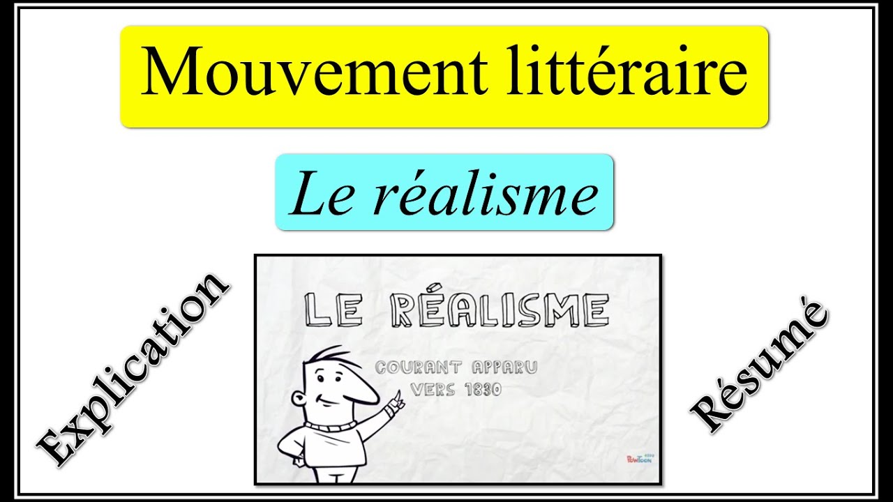 mouvement-litt-raire-le-r-alisme-r-sum-explication-youtube
