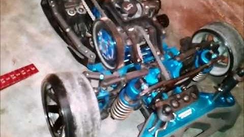 R31 Counter Steer Drift Setup