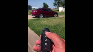 2014 Ford Taurus Remote Start