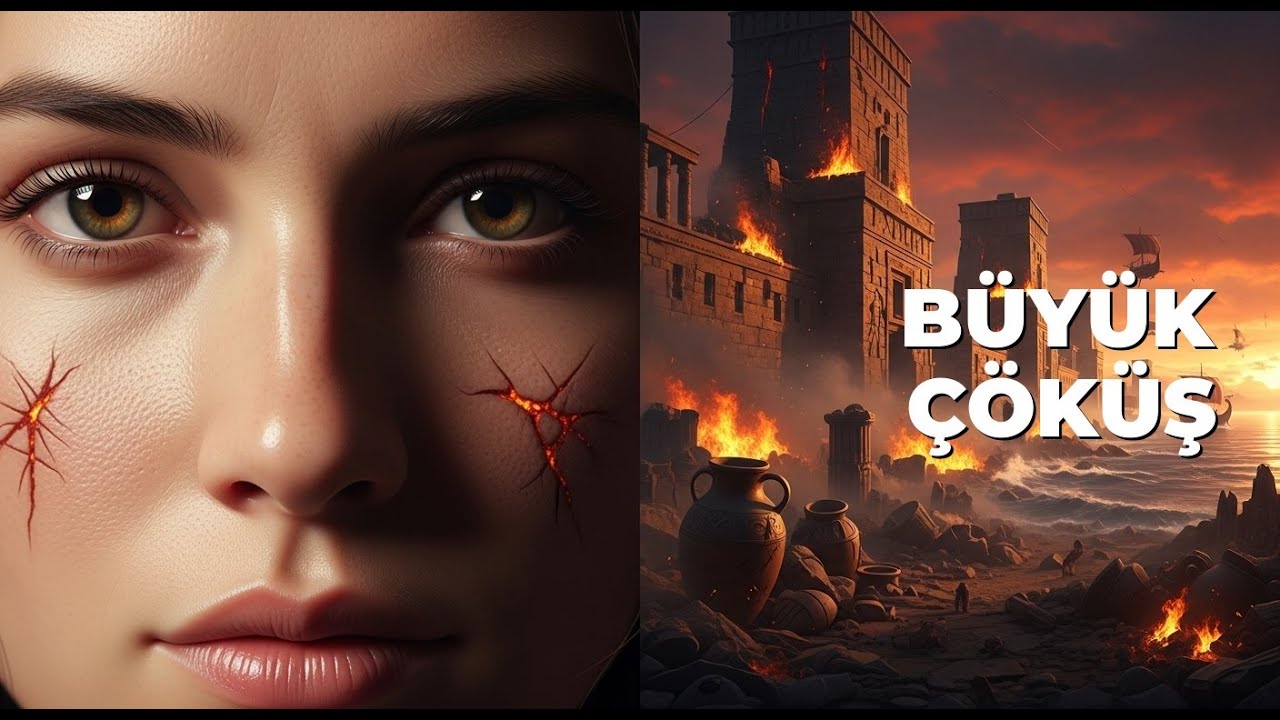 Antik Dünyayı Çökerten Sır: Gizemli Deniz Kavimleri