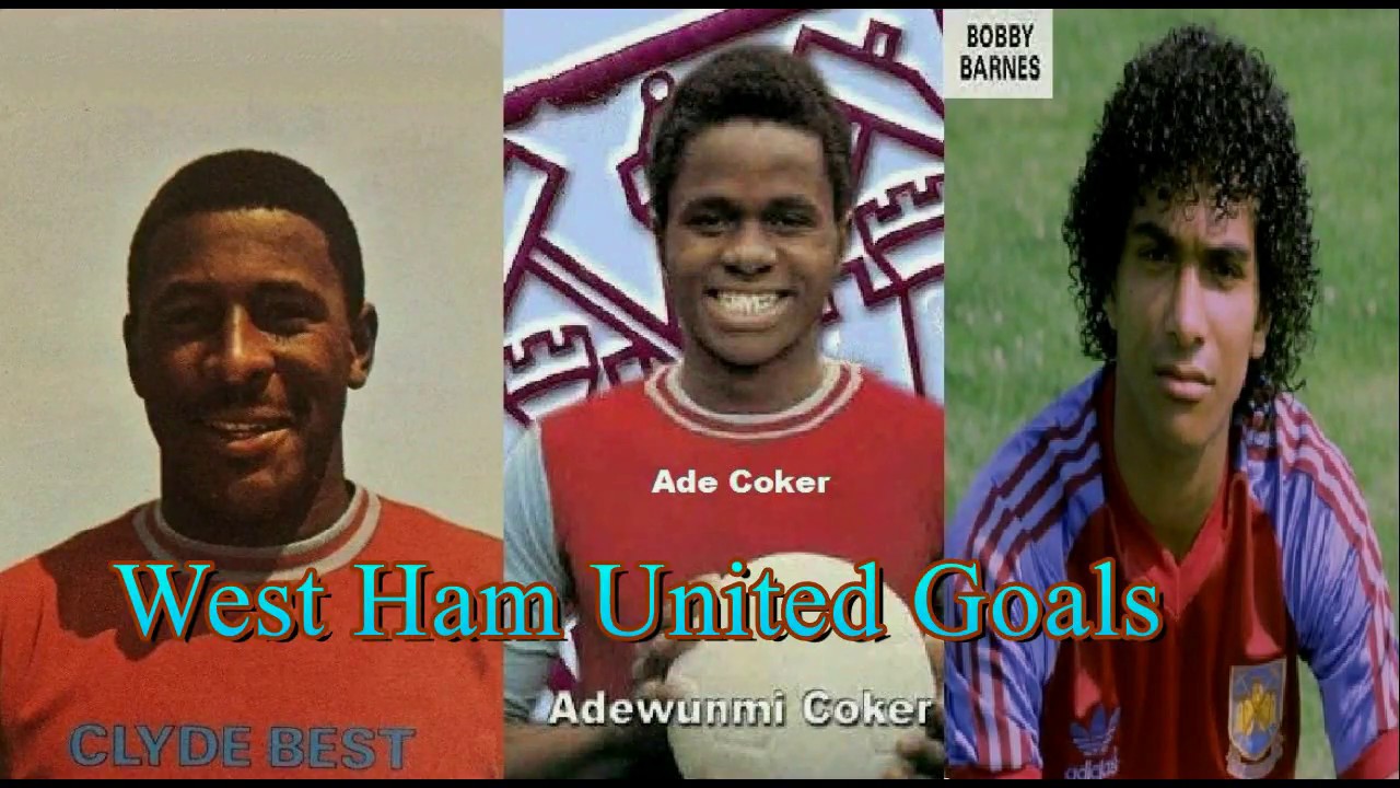 Clyde Best,  Ade Coker,  and  Bobby Barnes Goals
