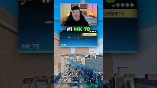Goodbye your AR ❌🗑️ Hello FAST TTK MK 78 Meta in Warzone ✅👑