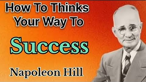 How to Train Your Mind to Attract Unlimited Wealth Using Frequency | @NapoleonHillMindsetGrowth 