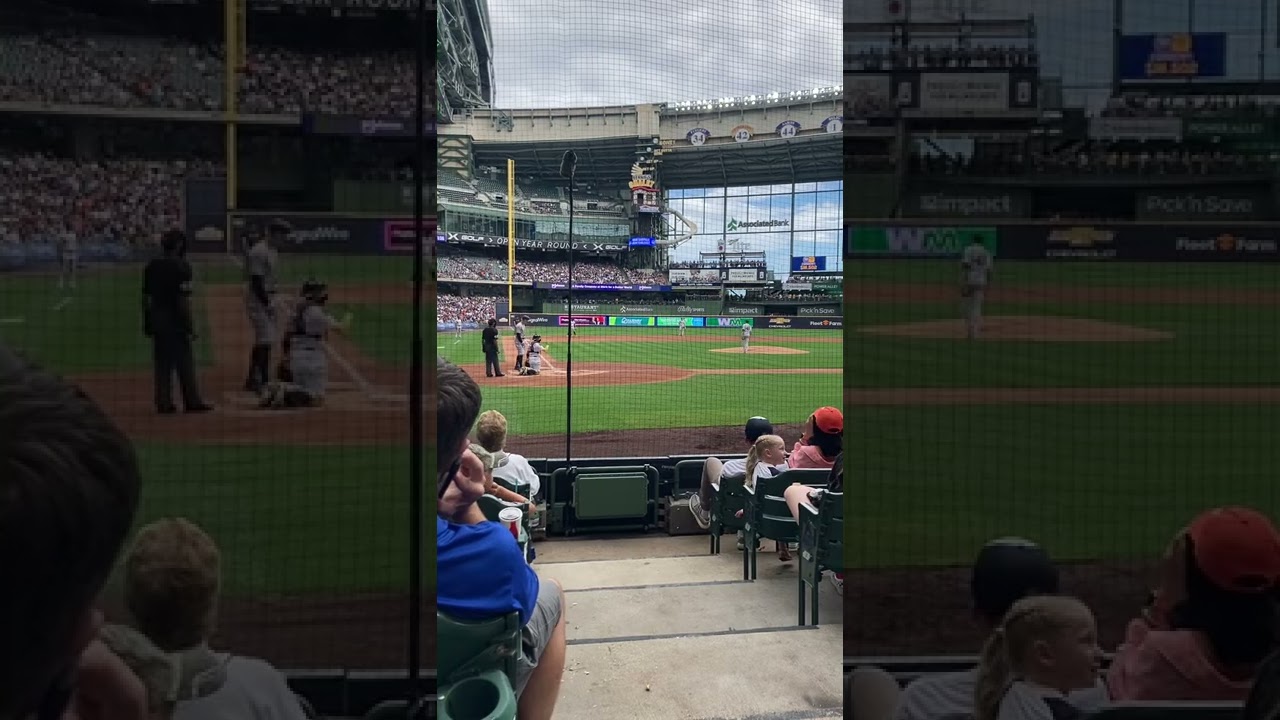 Aaron Judge Hits No. 58 in miller park