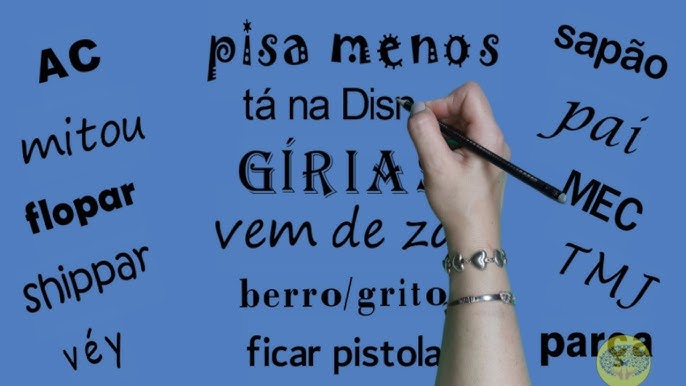 gírias de minas gerais