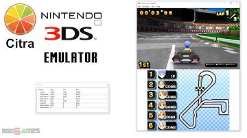 Citra 3DS Emulator - Family Kart 3D Ingame Vertex Shader JIT
