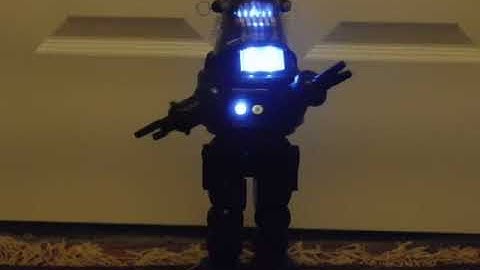 Robbie the Robot part 1