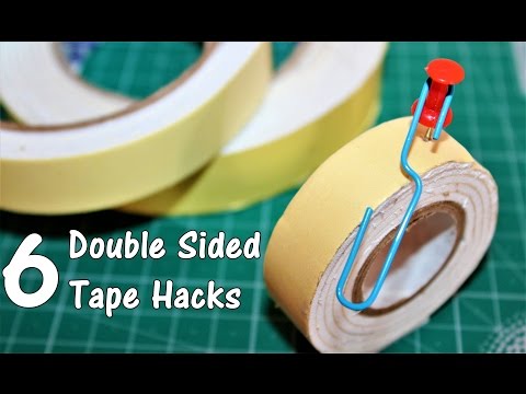 You Might Be Using The Wrong Double Sided Tape For Woodworking 