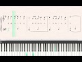 Let It Go～ありのままで～（エンドソング）【ピアノ】初級　歌詞付き