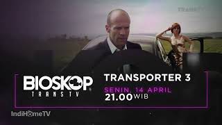 Promo Bioskop Trans TV : Transporter 3 (14 April 2025) [30sec]