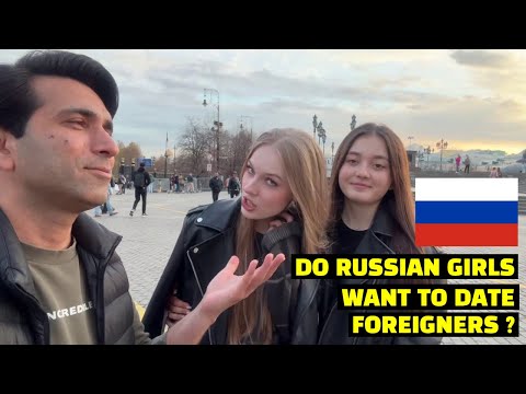 Do Russian girls want to date foreigners? l Street interview | Russia |