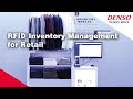 Digitalise your inventory management with rfid