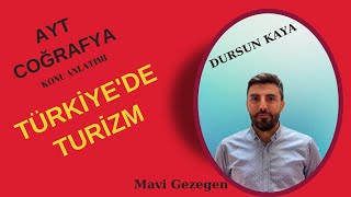 18) Türkiyede Turizm Ayt Coğrafya - Dursun Kaya