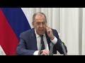 С.Лавров по итогам заседания СМИД ШОС, Астана, 21 мая 2024 года