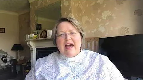 School assembly chat with Rev Alison Irvine