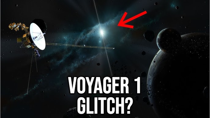 The Voyager 1 Glitch That Shocked the World! - YouTube