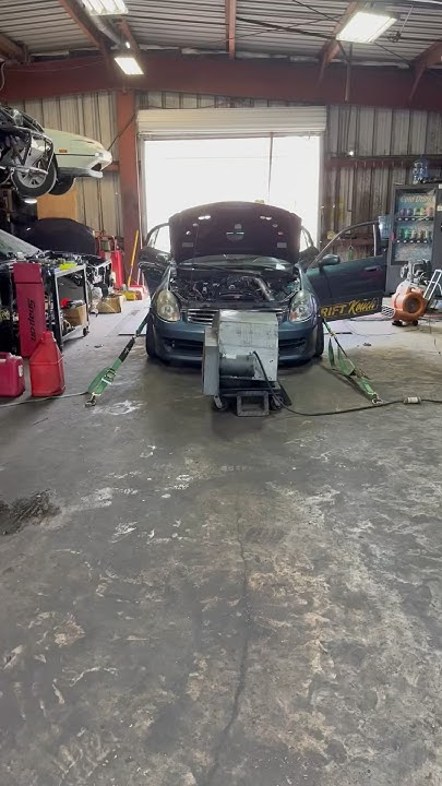 How much horsepower do you think I made? #g35sedan #v35 #g35 #