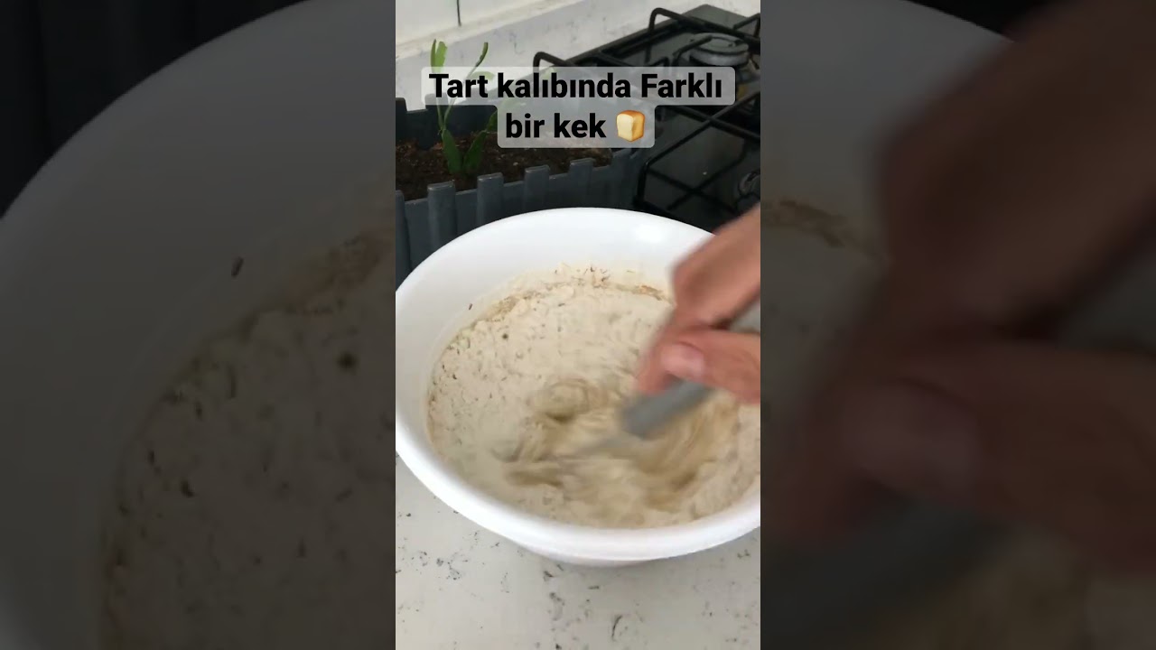 Farklı bir kek tarifi ☺️ #shortsvideo #yemektarifleri #shortsvideo
