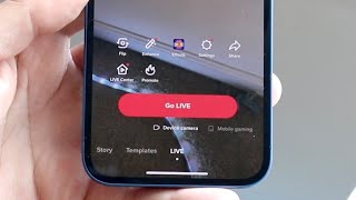 How To Go Live On Tiktok 2022