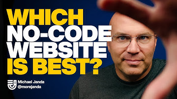 No-Code Website Builders, Which One Is Best?