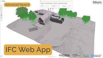 Searching and finding elements inside IFC models | DiStellar