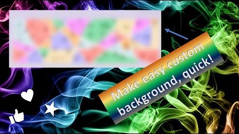 Create a FANDOM custom background for your PC or mobile, quick!