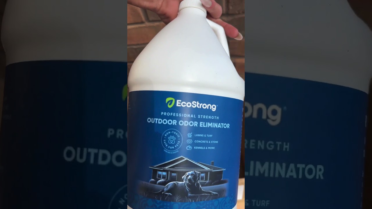 Pet Outdoor Odors? Just Spray This & Enjoy Fresh Air Again!