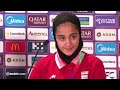 家族や友人と「連絡取れていない」、サッカー女子イラン代表が心境明かす　国歌斉唱「拒否」も