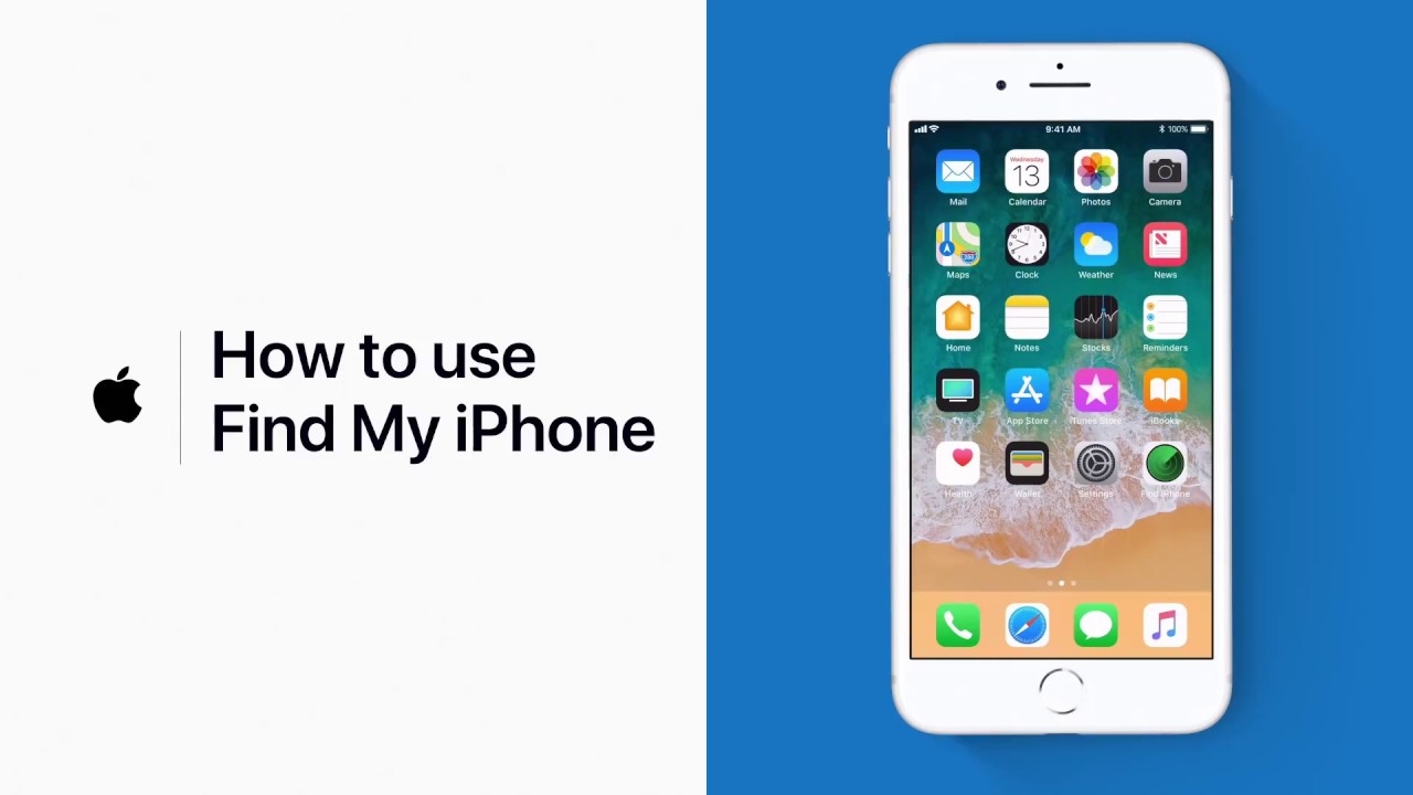 how to use find my iphone