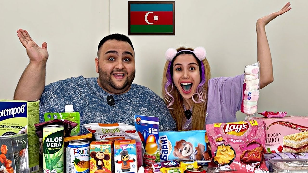 Мы оценили азербайджанские закуски!