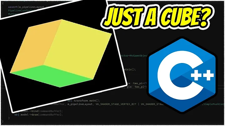 A Minecraft Clone journey in C++ Vulkan - part 0