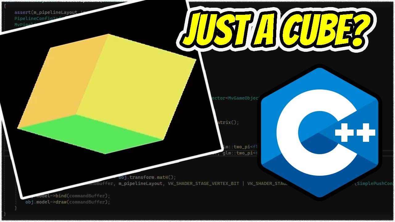 A Minecraft Clone journey in C++ Vulkan - part 0 - YouTube