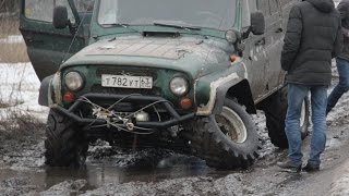 Покатушки "Любителей грязи". Самарская область Чапаевские луга