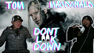 How Tom MacDonald SILENCED His CRITICS!! | Tom MacDonald Don’t Look Down Reaction