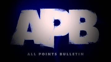 APB Reloaded - Loading Screen