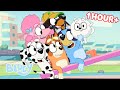 Bluey seasons 1 and 2 full episodes  baby race movies ice cream and more  bluey
