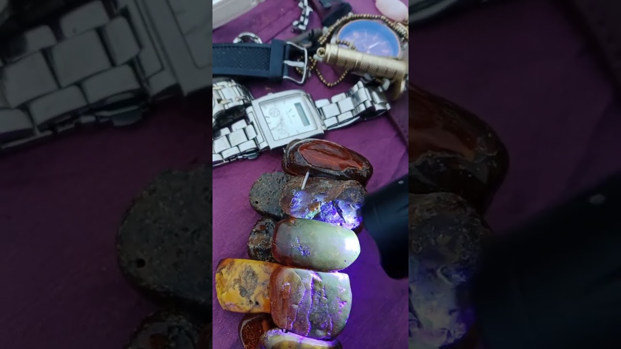 معرفة الياقوت الحر من المغشوش بهذه الطريقة 