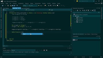 ✅ Curso Visual Basic NET desde Cero Parte 4 (ARREGLOS-ARRAYS ) ✅